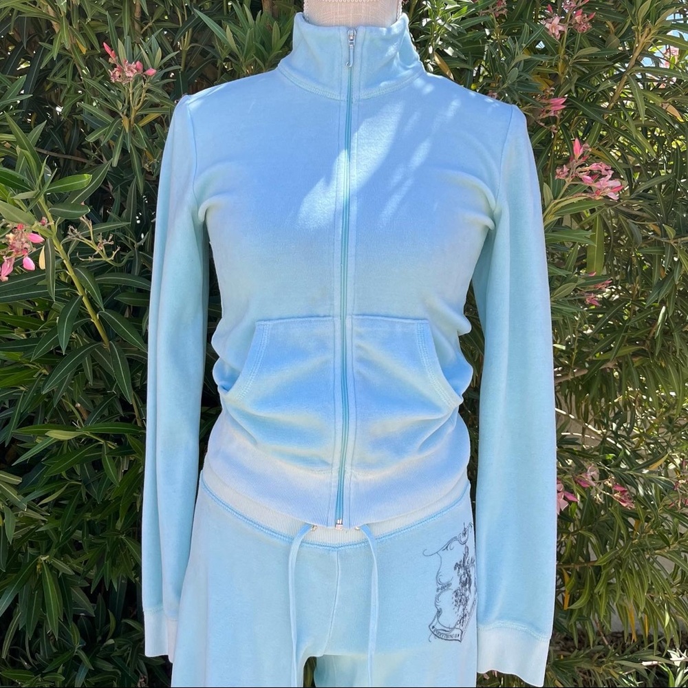 celeste y2k juicy couture tracksuit